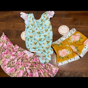 Sweethoney Leo, skirt, and shorts